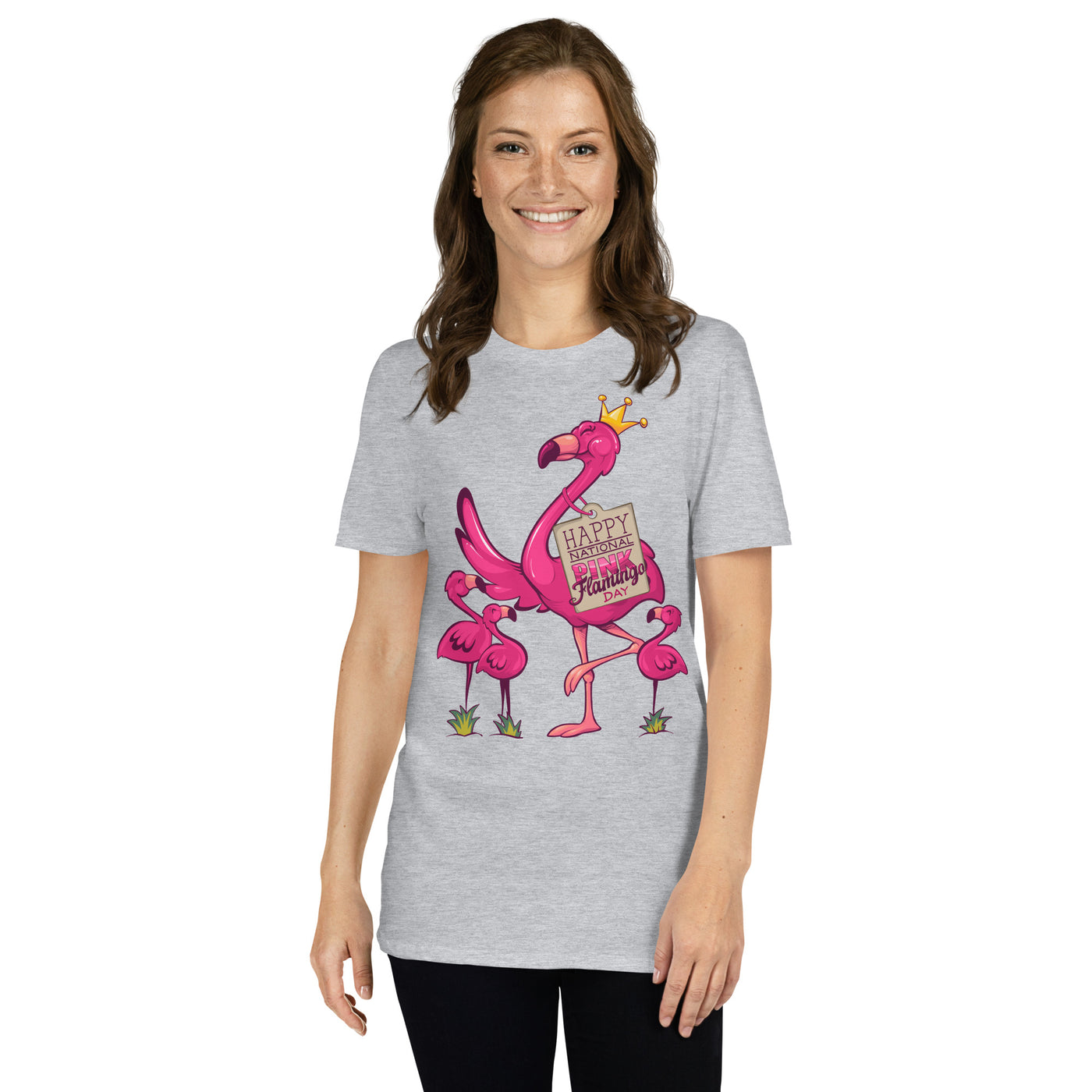 Original The Popular Flamingo National Pink Flamingo Day T-Shirt