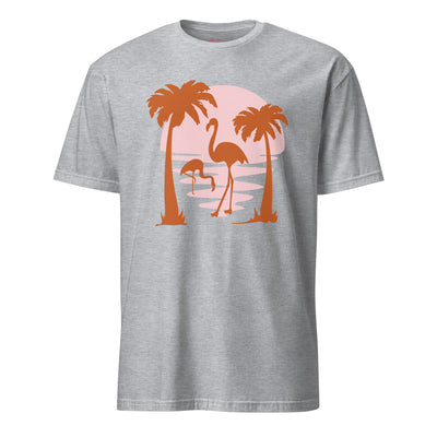 Tropical Flamingo T-Shirt