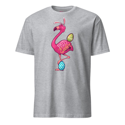 Original The Popular Flamingo Happy Easter T-Shirt