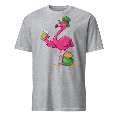 Original The Popular Flamingo St. Patrick's Day T-Shirt