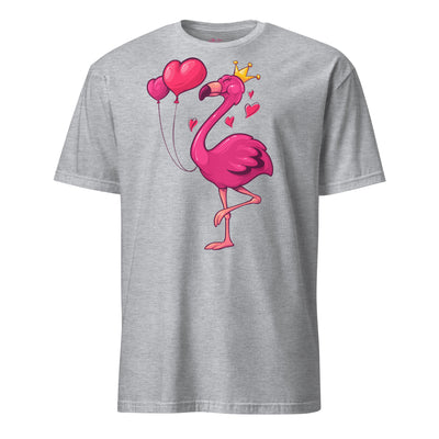 Original The Popular Flamingo Valentine's Day T-Shirt