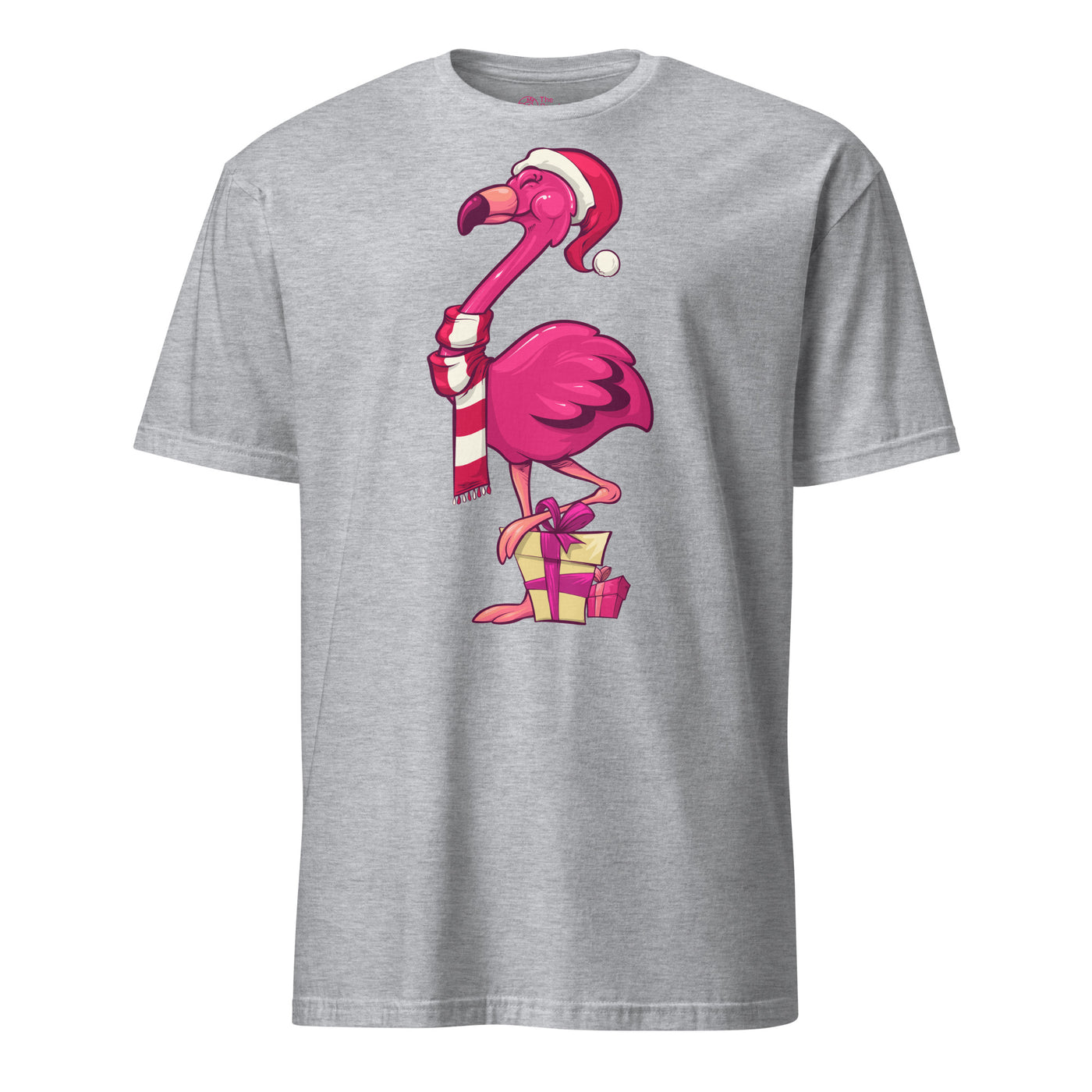 Original The Popular Flamingo Christmas T-Shirt