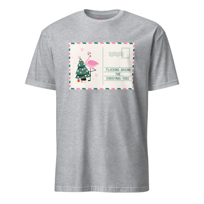 Flocking Around The Christmas Tree T-Shirt