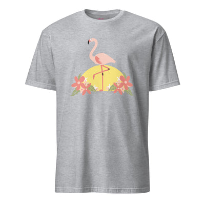 Flamingo Flower T-Shirt