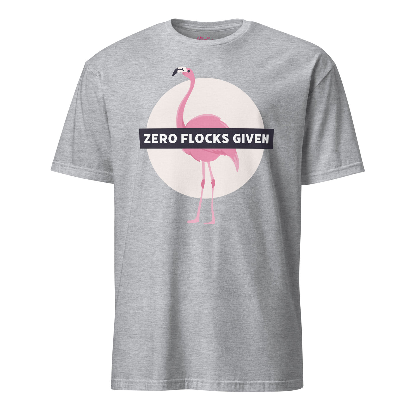 Zero Flocks Given T-Shirt