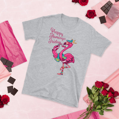 Happy Flamingo Friday Summer Sport T-Shirt