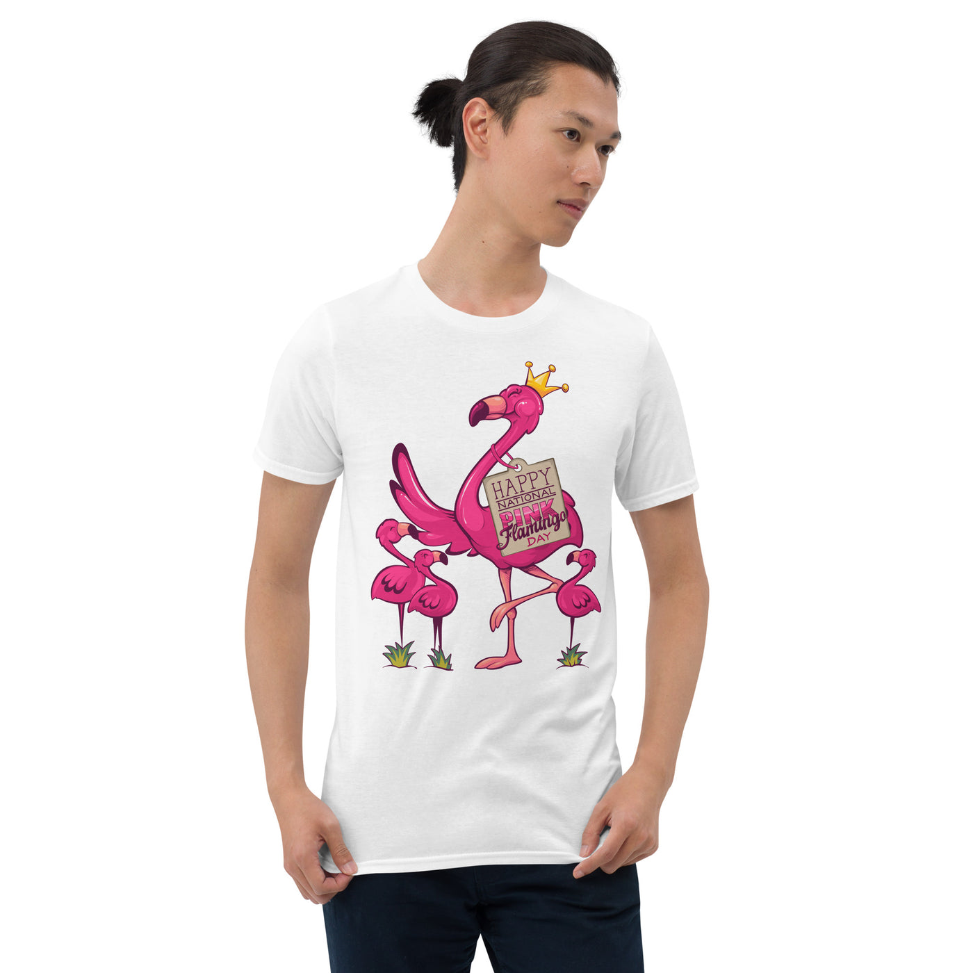 Original The Popular Flamingo National Pink Flamingo Day T-Shirt