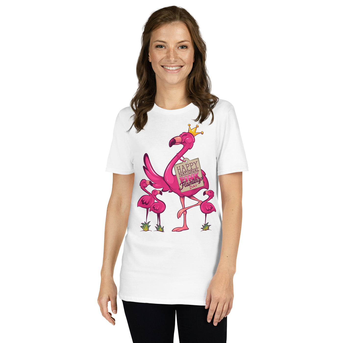 Original The Popular Flamingo National Pink Flamingo Day T-Shirt