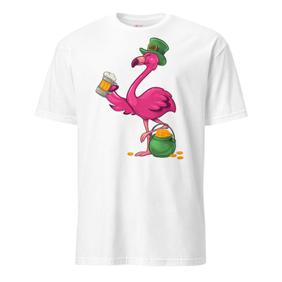 Original The Popular Flamingo St. Patrick's Day T-Shirt