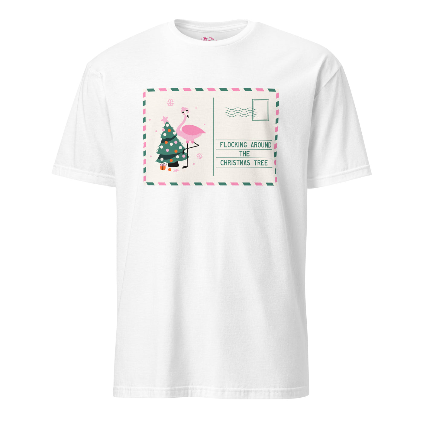 Flocking Around The Christmas Tree T-Shirt