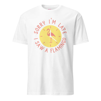 I Saw A Flamingo T-Shirt