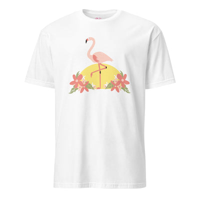 Flamingo Flower T-Shirt