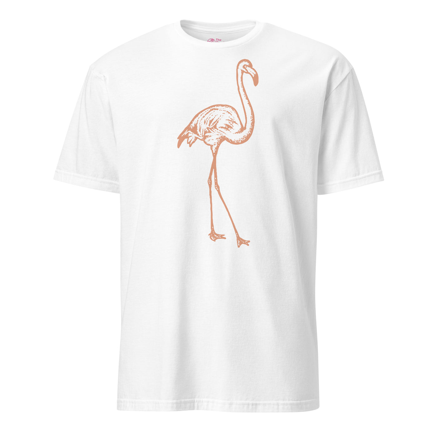 Classic Flamingo Silhouette T-Shirt