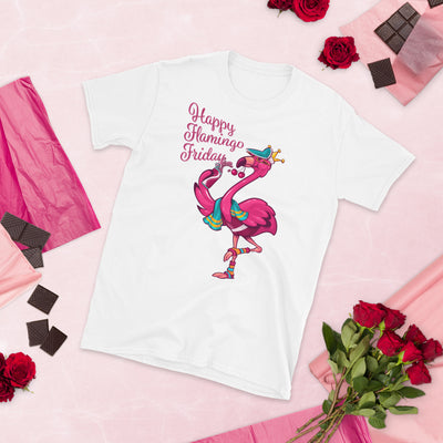 Happy Flamingo Friday Summer Sport T-Shirt