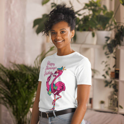 Happy Flamingo Friday Summer Sport T-Shirt