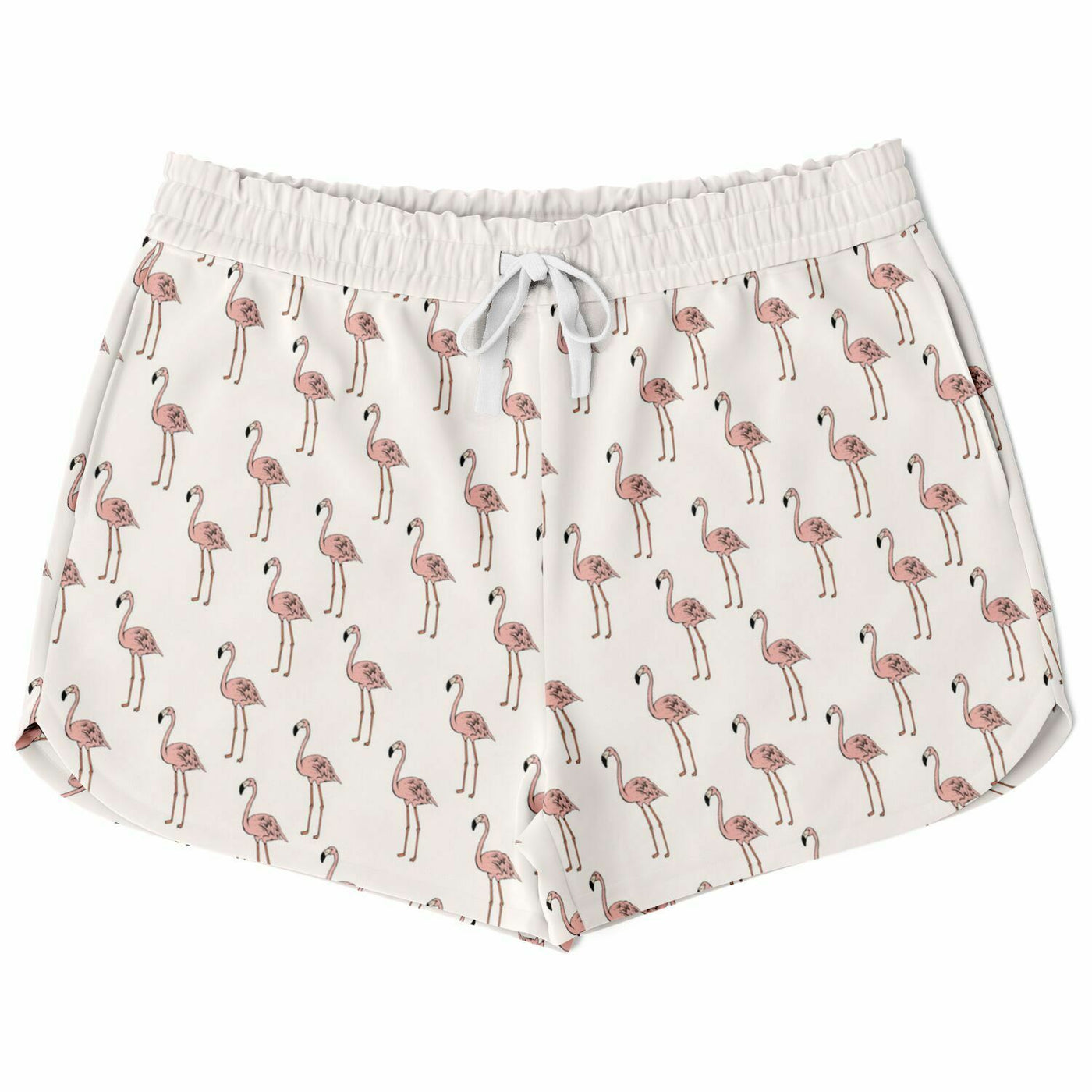 flamingo loose shorts