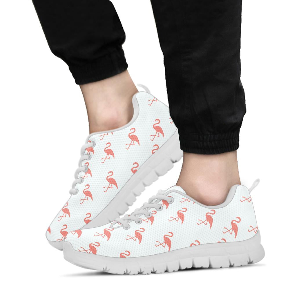 Simple Flamingo Sneakers