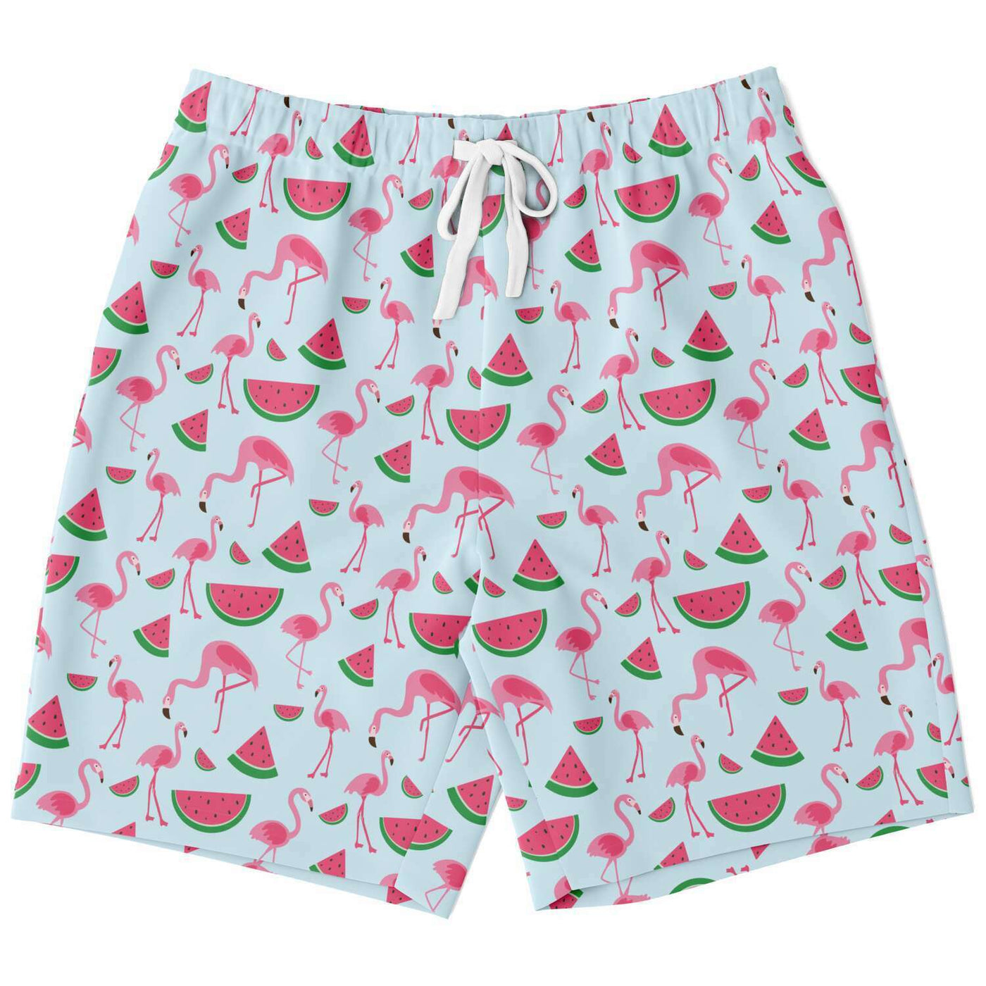 Flamingo Watermelon Shorts Subliminator