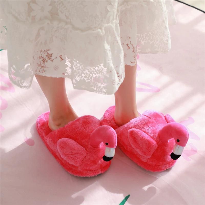 Flamingo Home Slippers