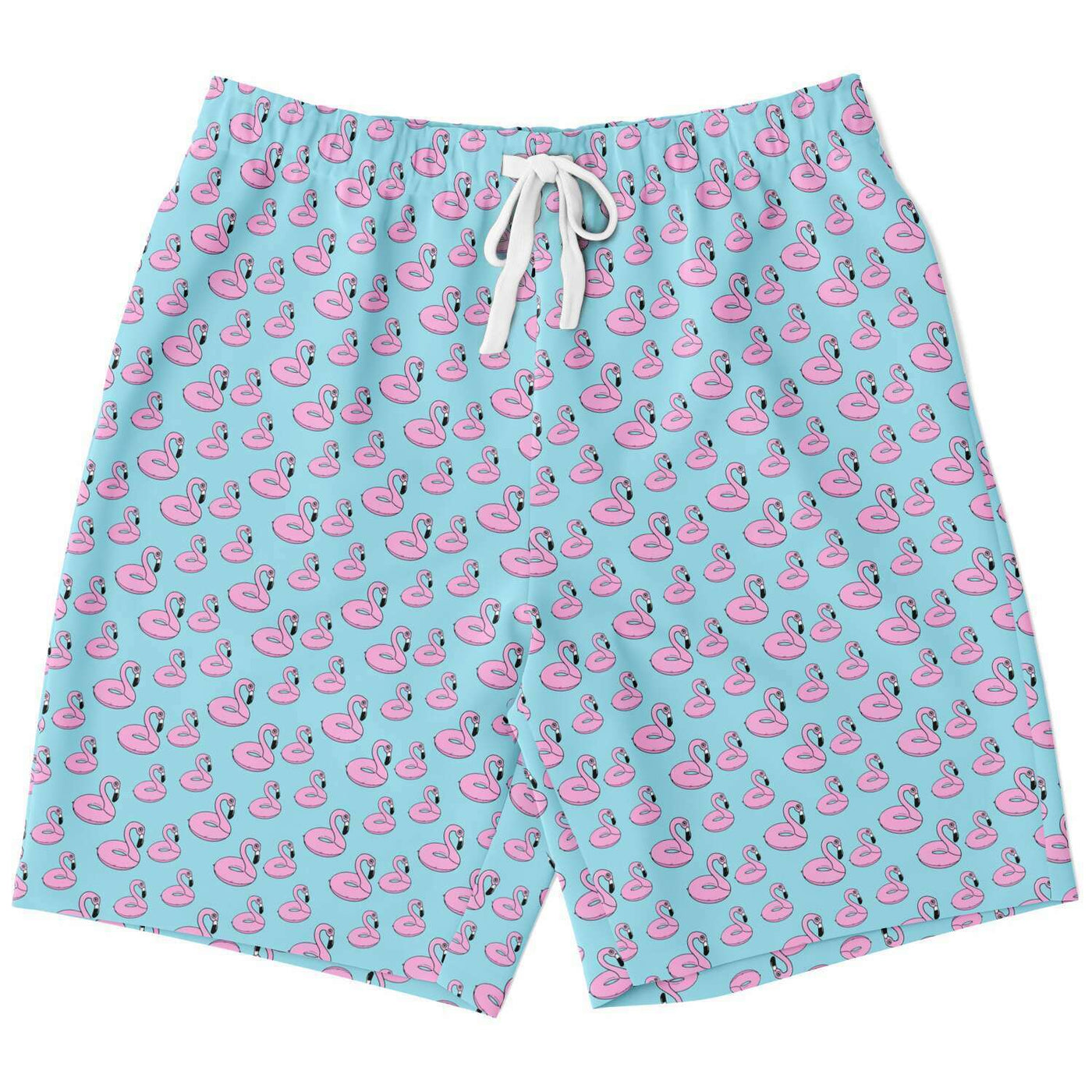 Flamingo Floatie Shorts Subliminator