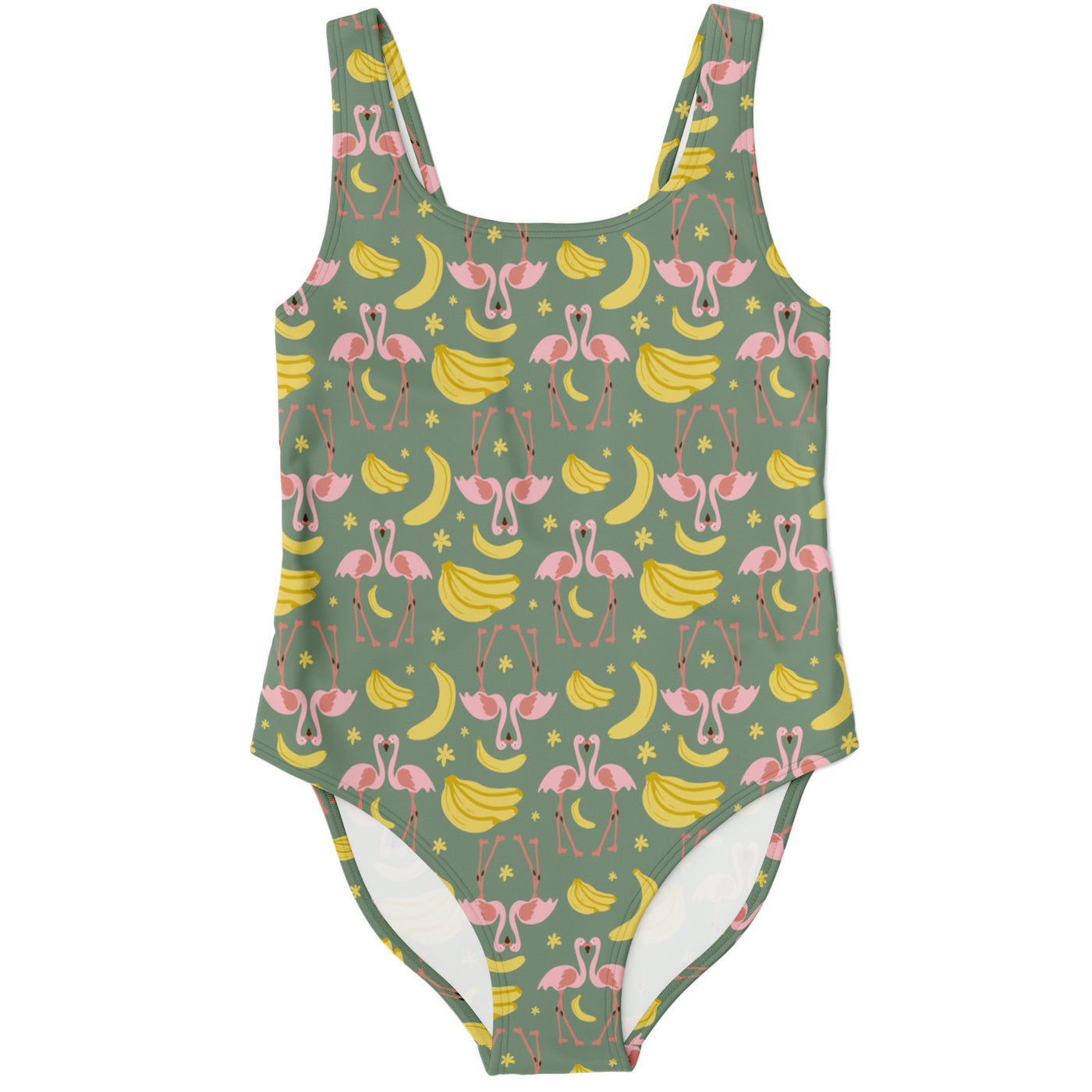 Flamingo Banana Swimsuit Subliminator