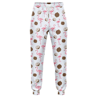 Flamingo Coconut Hoodie & Jogger Set™ Subliminator