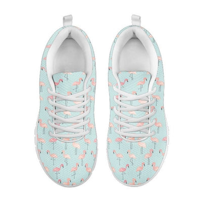 Flamingo Light Blue Sneakers
