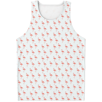 Simple Flamingo Tank Top