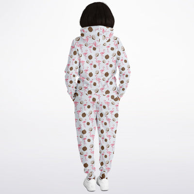 Flamingo Coconut Hoodie & Jogger Set™ Subliminator