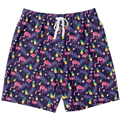 Flamingo Pineapple Shorts Subliminator