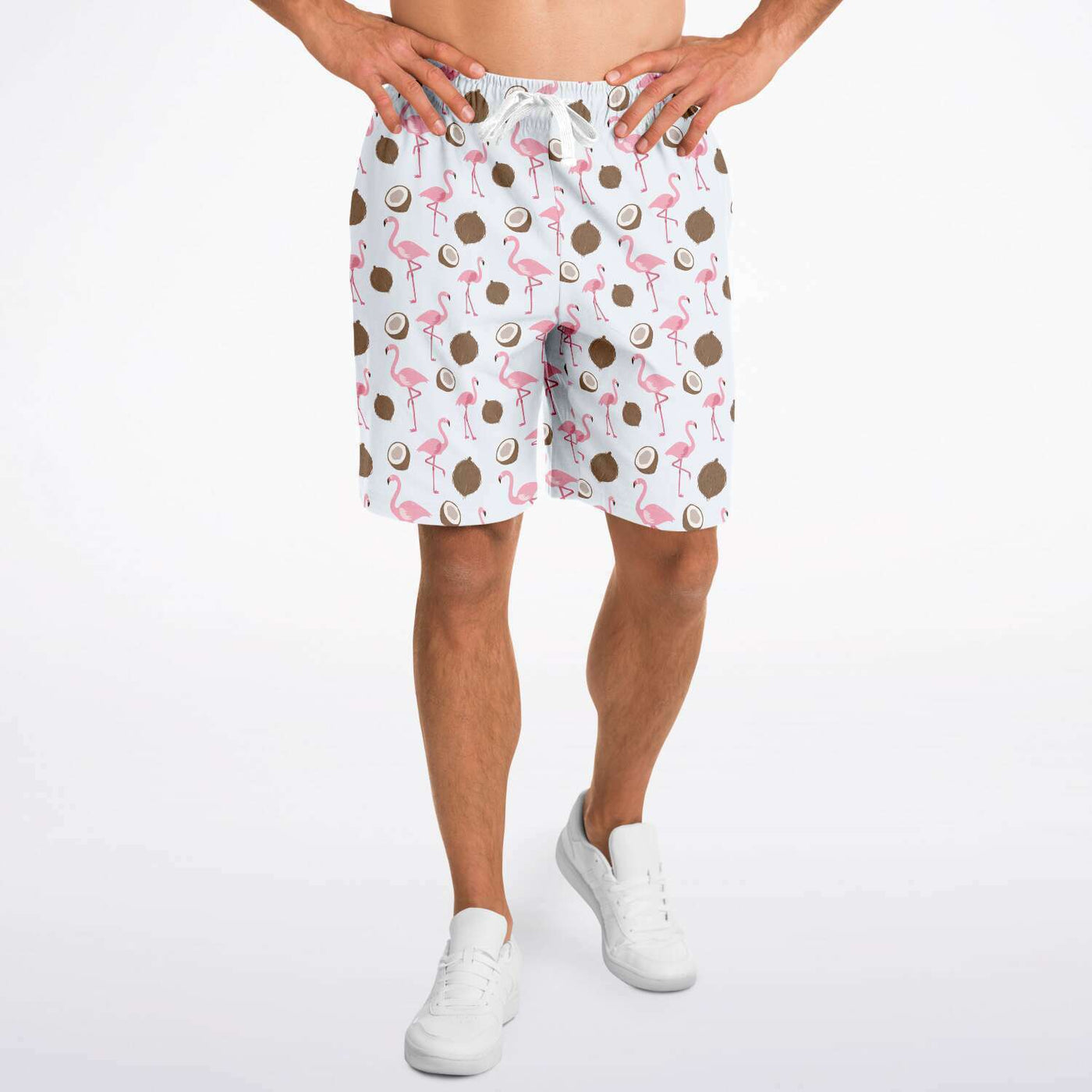 Flamingo Coconut Shorts Subliminator