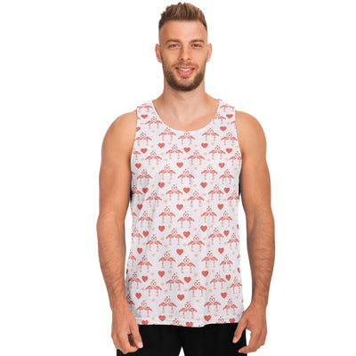 Flamingo Love Tank Top