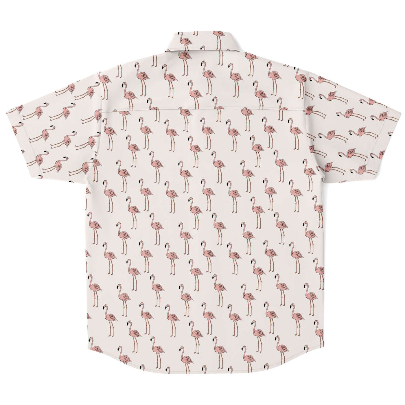 Classic Flamingo Hawaiian Shirt Subliminator