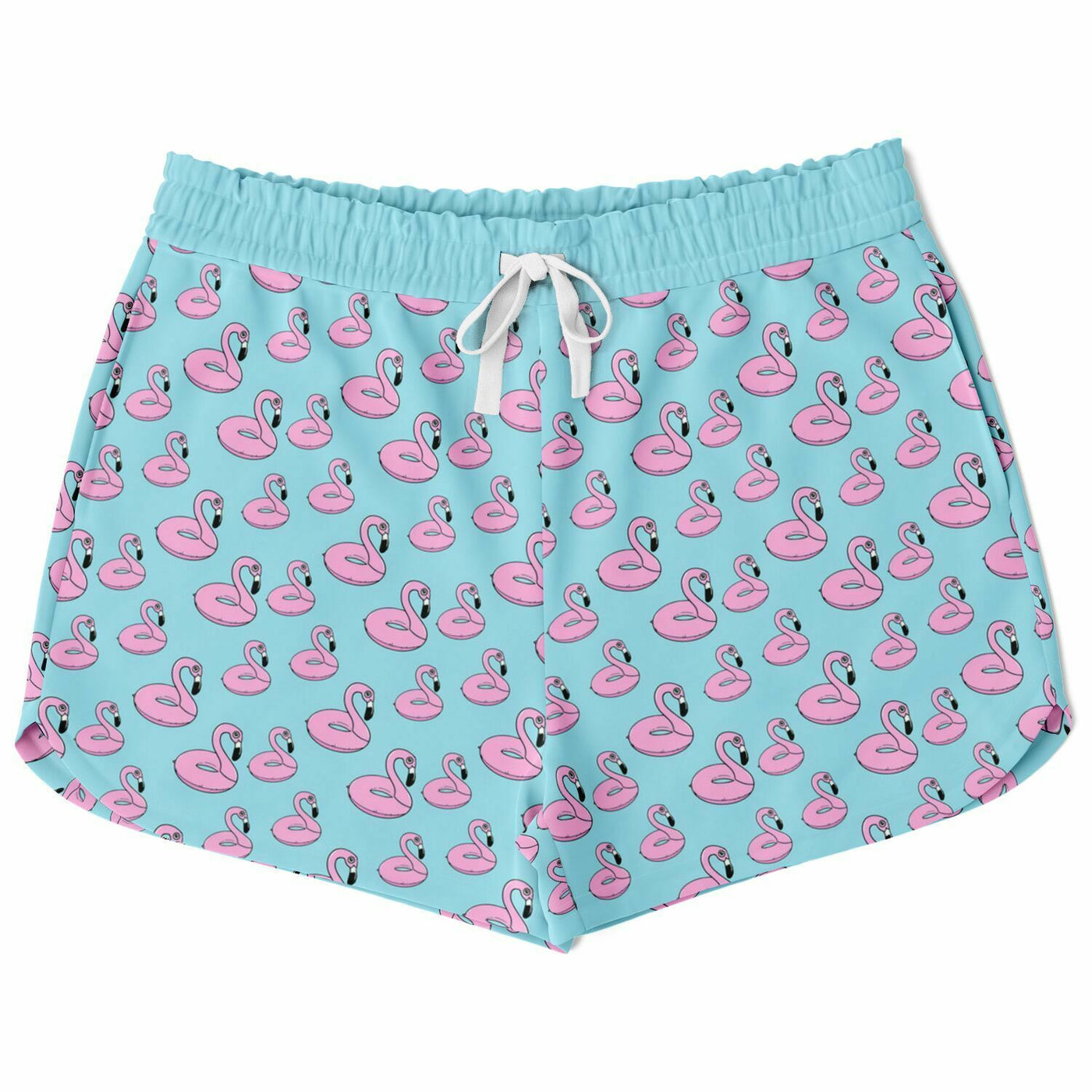 Flamingo Floatie Loose Shorts