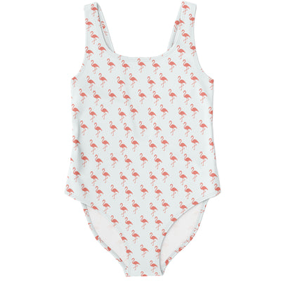 Simple Flamingo Swimsuit