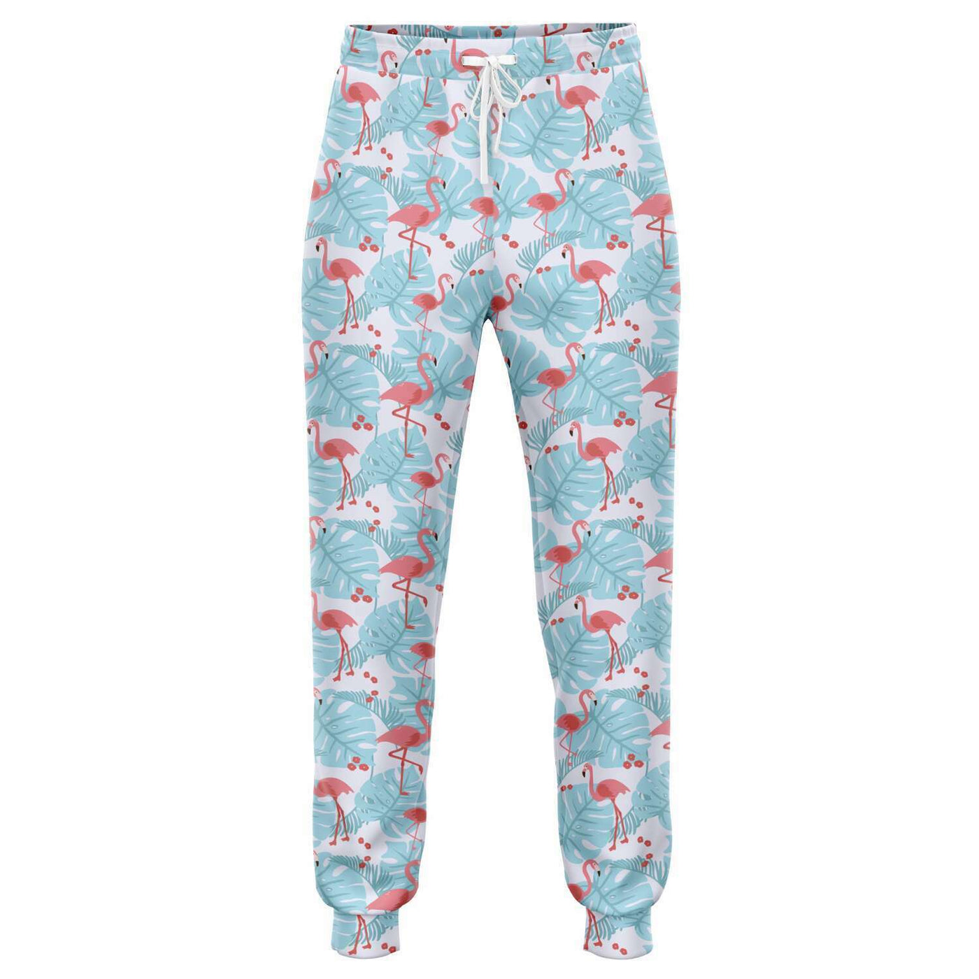 Flamingo Blue Floral Hoodie & Jogger Set™ Subliminator
