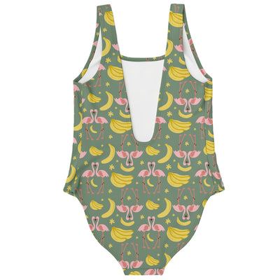 Flamingo Banana Swimsuit Subliminator