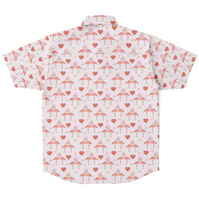 Flamingo Love Hawaiian Shirt