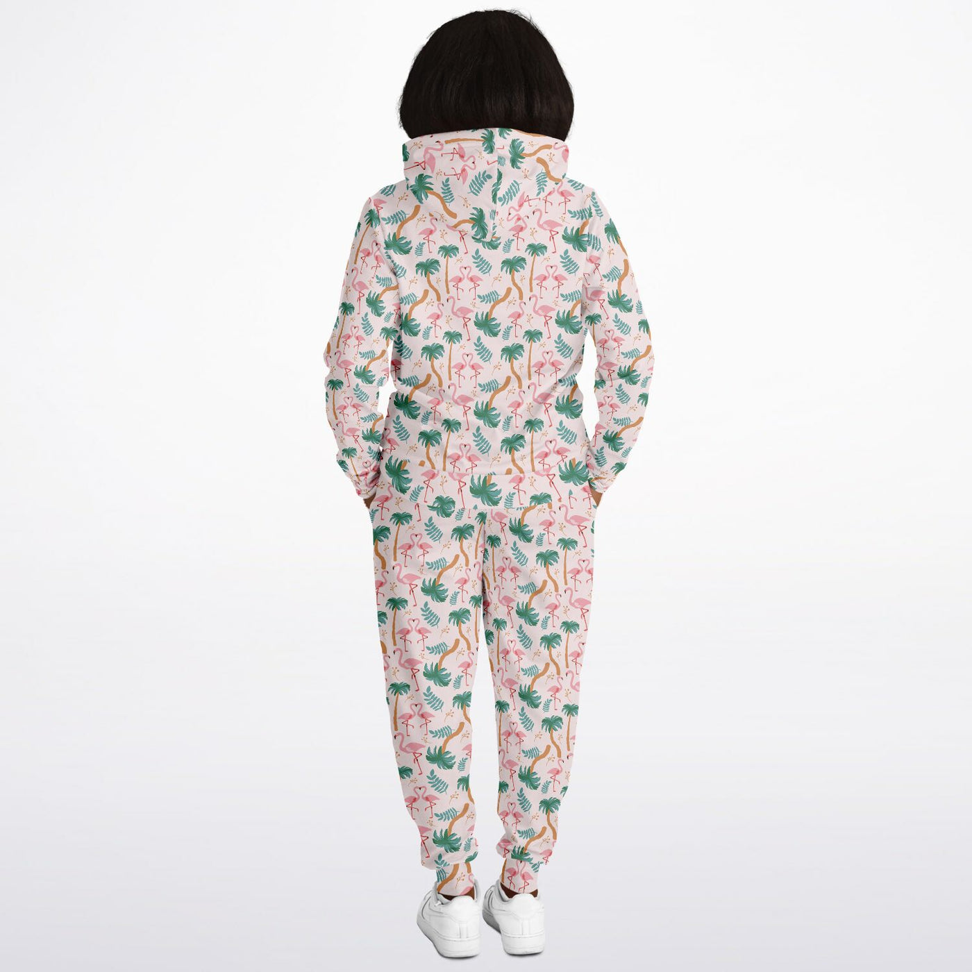 Flamingo Tropical Floral Hoodie & Jogger Set™ Subliminator