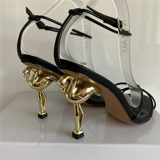 Flamingo High Heels - Image 3