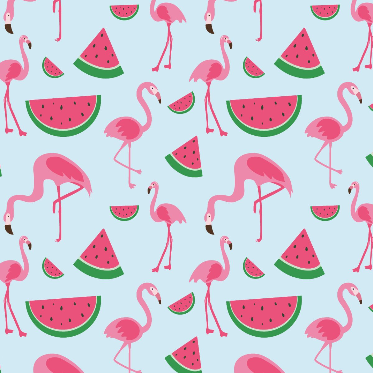 Flamingo Watermelon Hoodie & Jogger Set™ Subliminator