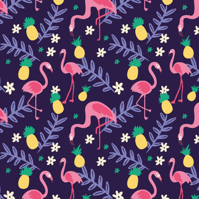Flamingo Pineapple Hoodie & Jogger Set™ Subliminator