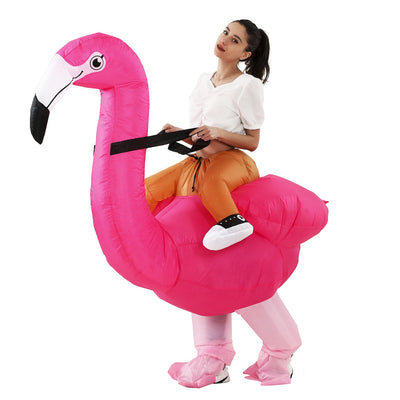 Flamingo Inflatable Costume