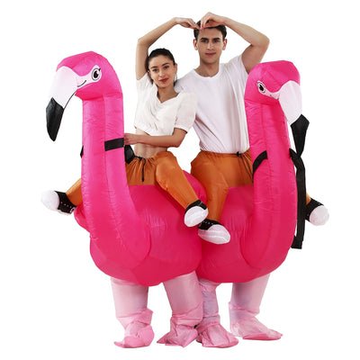 Flamingo Inflatable Costume