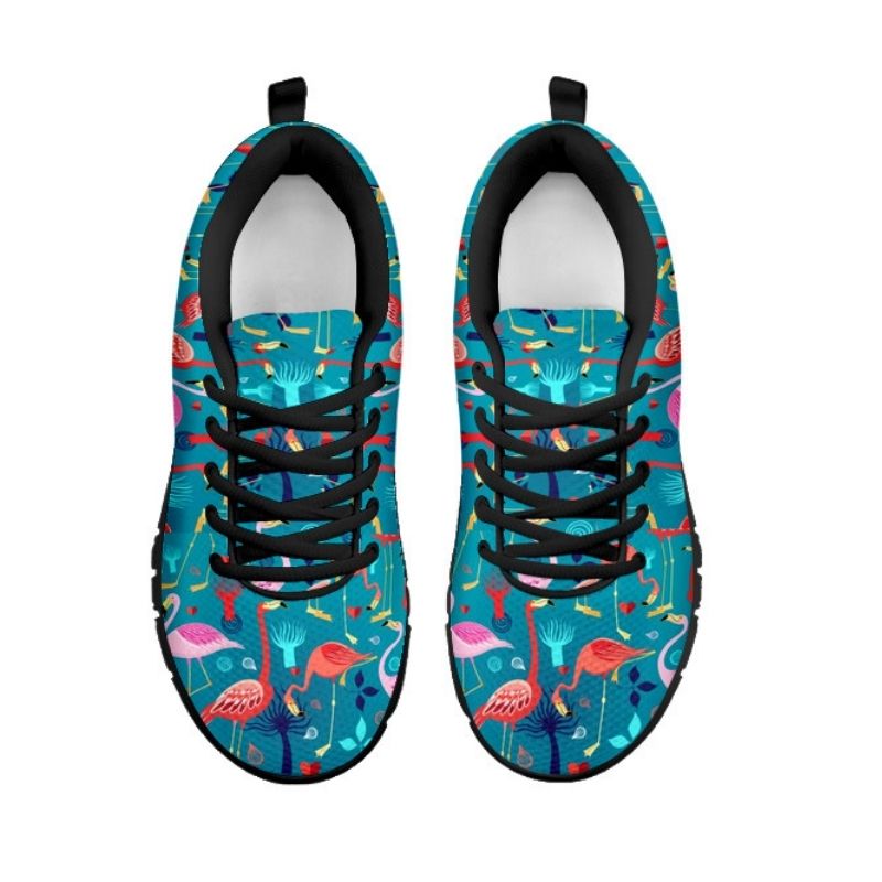 Flamingo Wild Blue Sneakers