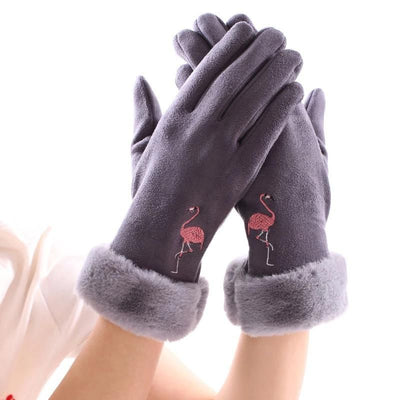flamingo gloves