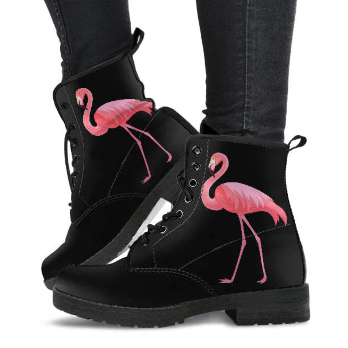 Flamingo Leather Boots The Popular Flamingo