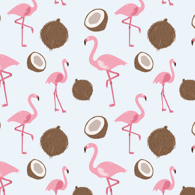 Flamingo Coconut Hoodie & Jogger Set™ Subliminator