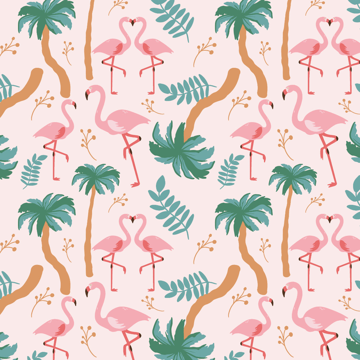 Flamingo Tropical Floral Hoodie & Jogger Set™ Subliminator