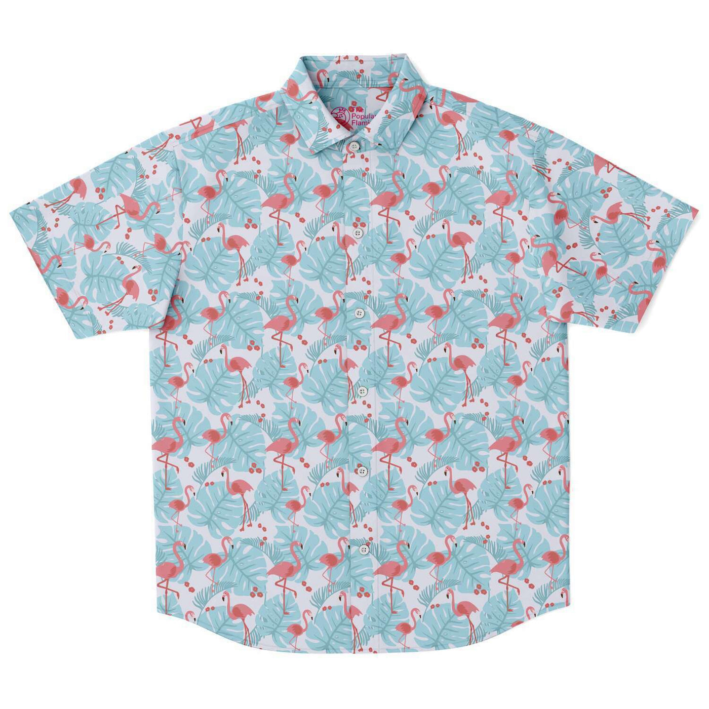 Hawaiian Shirt Summer Floral Shirt Blue / XXL / China